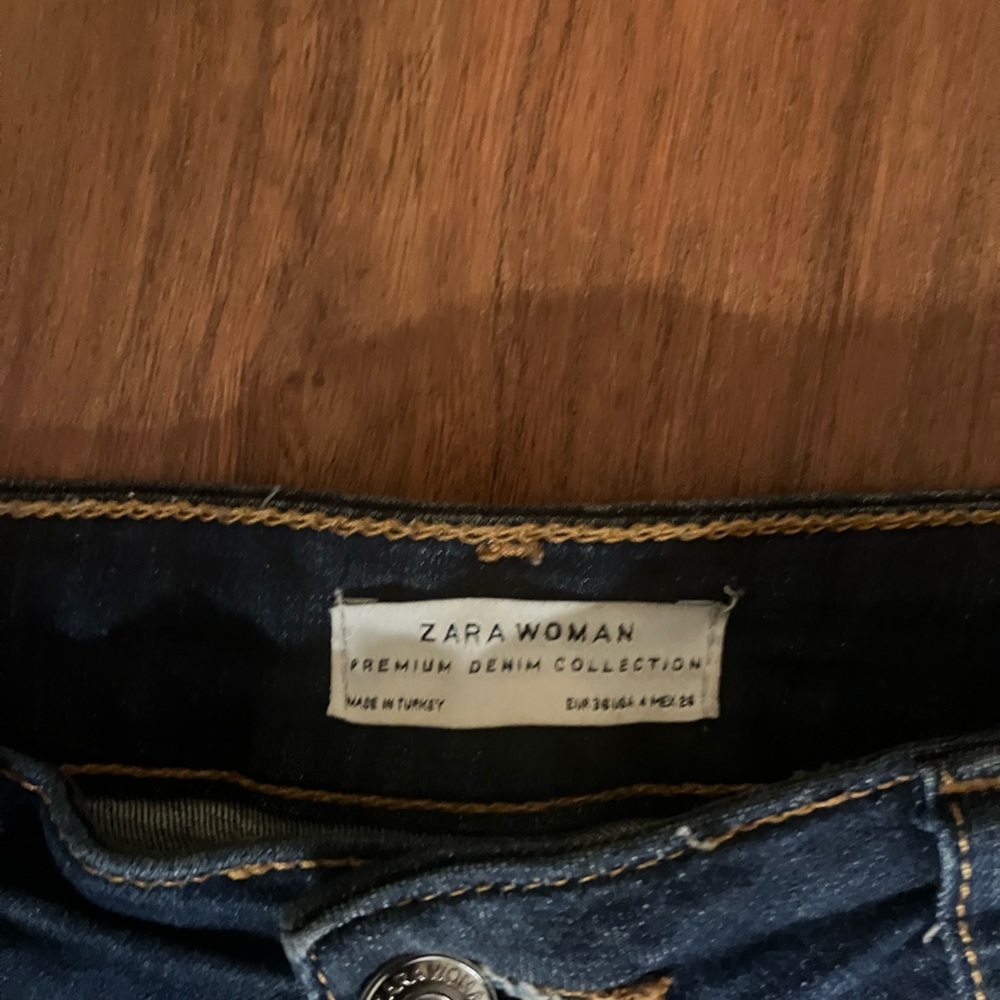 Zara High Rise Skinny Jeans - Picture 3 of 3